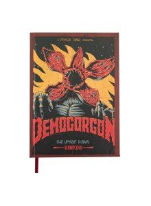 Тефтер с твърди корици - Demogorgon, Странни неща/Stranger Things